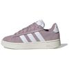 Grand Court Alpha Comfortable Versatile Non-Slip Durable Low-Top Skate Shoes Women Sneaker Purple Gray IH3848