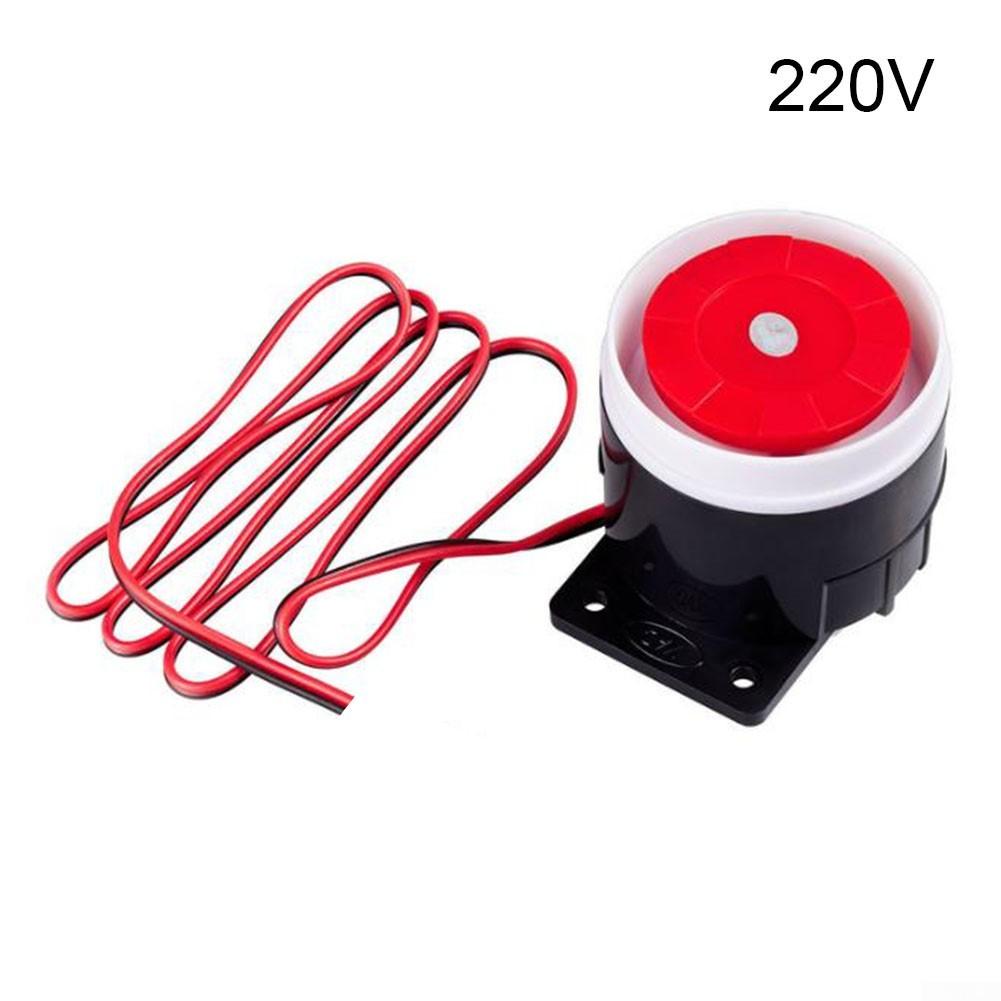 120 дБ громкая внутренняя сирена DC12V 24V заводская домашняя безопасность