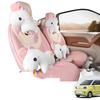 2024 Wuling Hongguang Miniev Third-Gen Macaron Car Seat Covers, Full Coverage for All Seasons