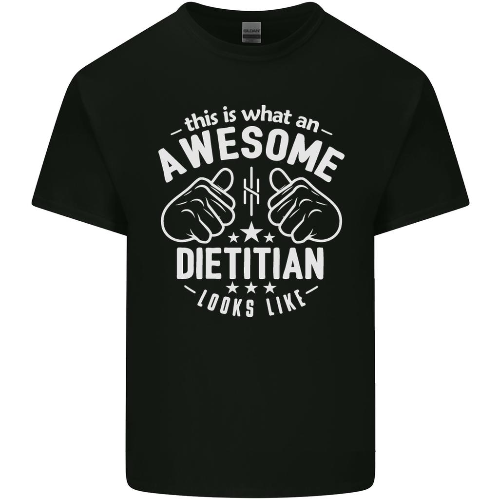 An Awesome Dietician Looks Like Unisexs Light Cotton TShirt
