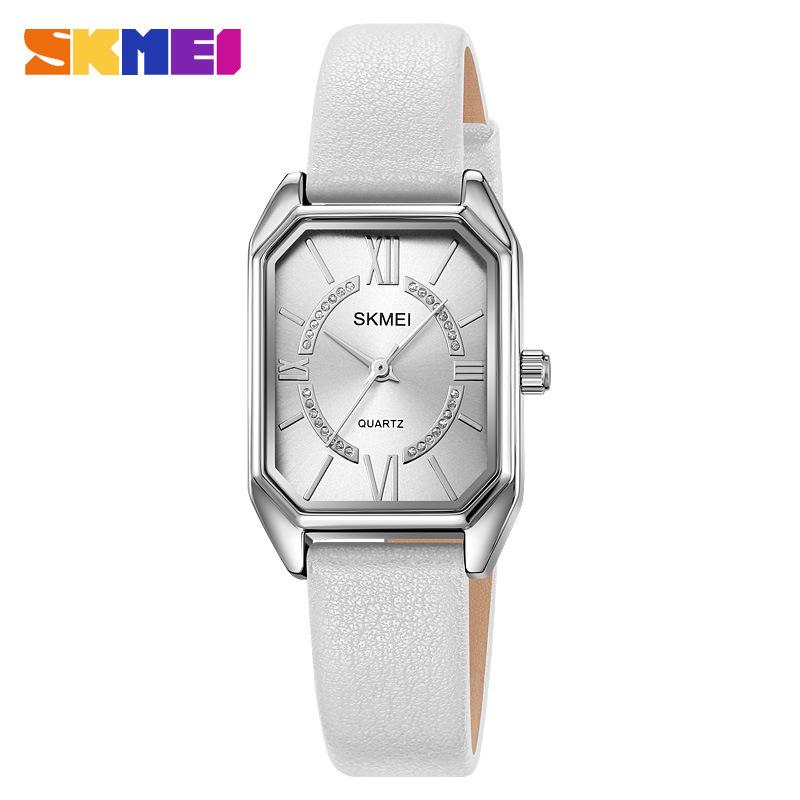 Новые женские часы Moment America, простые модные женские часы, модные женские часы с поясом, кварцевые часы