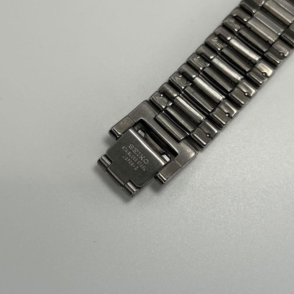 [Б/У] Кварцевые часы SEIKO Avenue с оригинальным браслетом, заменена батарейка