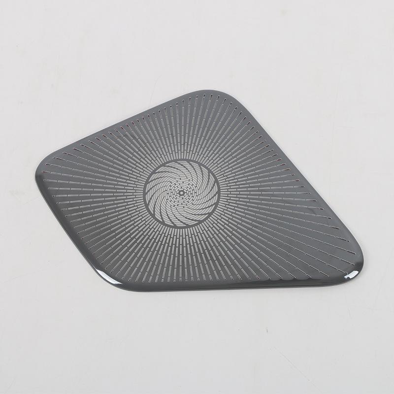 Geely 23 Galaxy L7 Крышка динамика приборной панели из нержавеющей стали Аксессуар для отделки