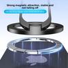 Двусторонний магнитный держатель для телефона Magsafe - Вращение на 360° и складной, подходит для крепления в автомобиле, беговой дорожки в спортзале и повседневного использования