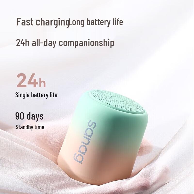 Портативная мини-Bluetooth-колонка SANAG X6S, штепсель CN (адаптер в комплекте)