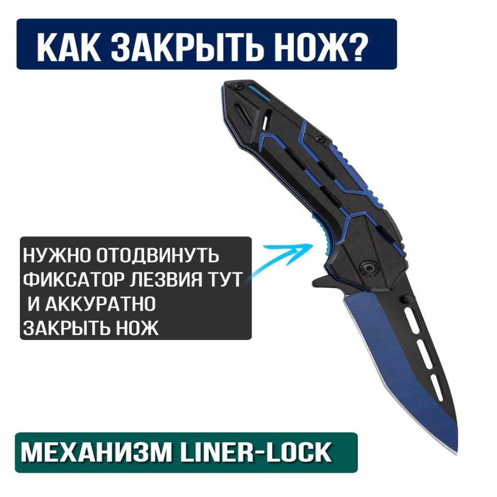 Folding Knife Stainless Steel Sharp Blade Cool Flip Open EDC Knife with Clip Suitable for Outdoor Camping and Hiking
