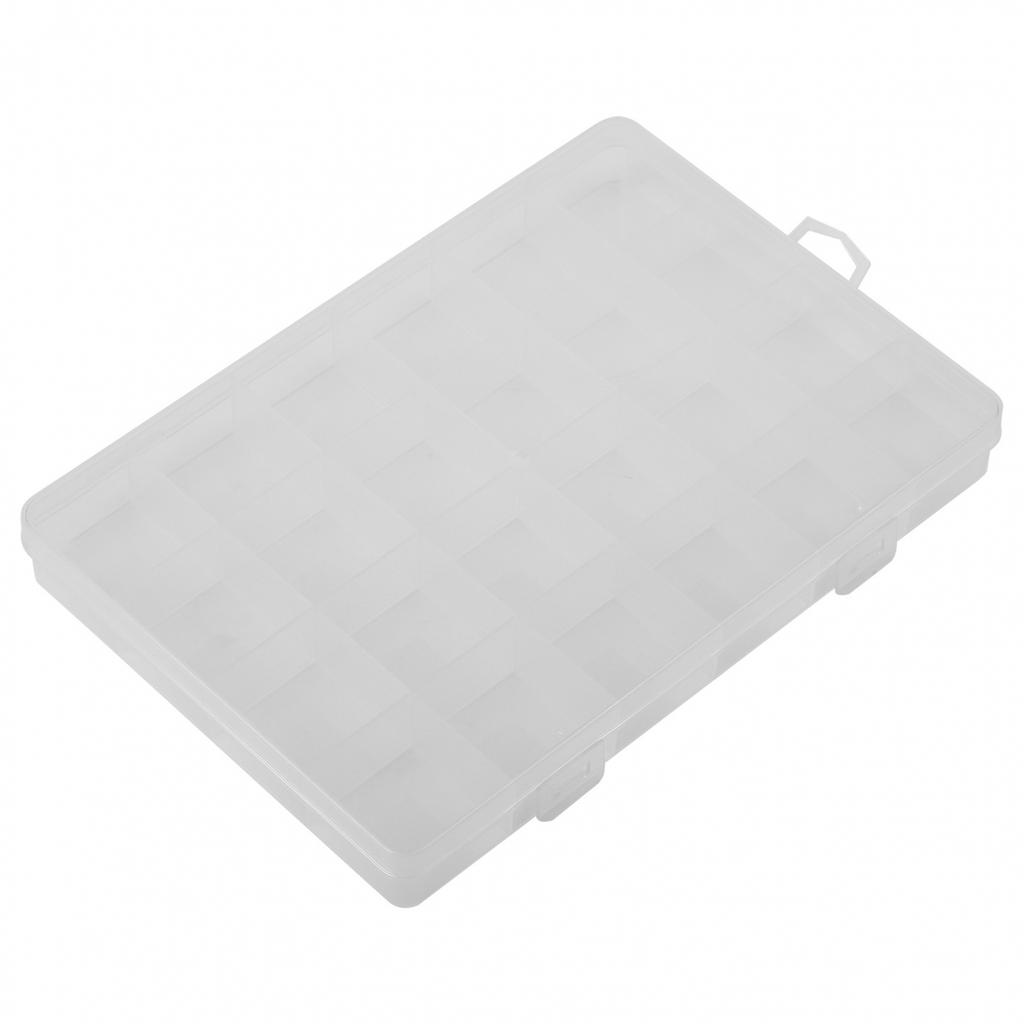 Прозрачный Отсек Хранение Бусин Содержимое Упаковки