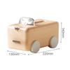 Creative Car Tissue Box Multifunctional Plastic Living Room Paper Box Desktop Decoration Storage Box and Phone Bracket for Home