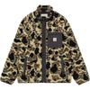 FW25 Prentis Подкладка Застежка-молния Квадратная этикетка Длинный рукав Нагрудный карман Куртка Мужские куртки I035696-3CV-XX