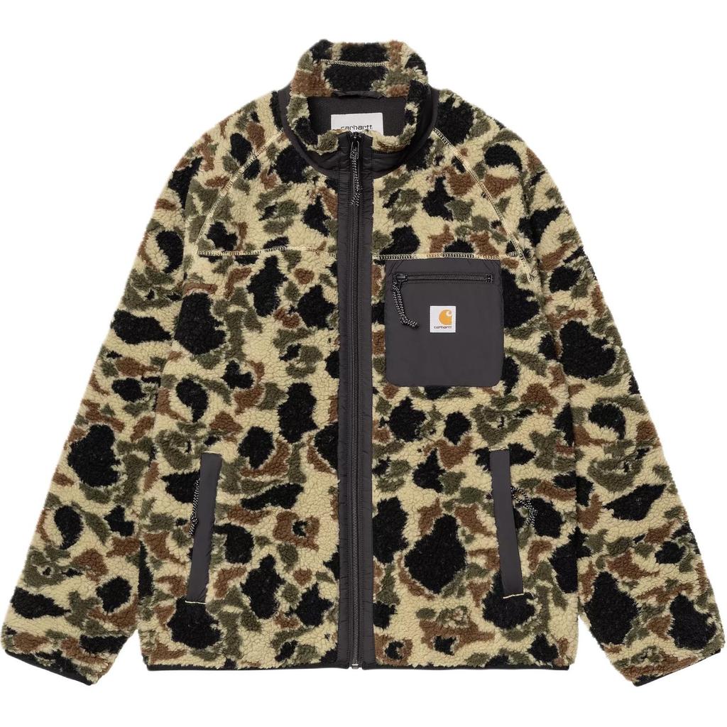 Carhartt WIP FW25 Prentis Подкладка Застежка-молния Квадратная этикетка Длинный рукав Нагрудный карман Куртка Мужские куртки I035696-3CV-XX