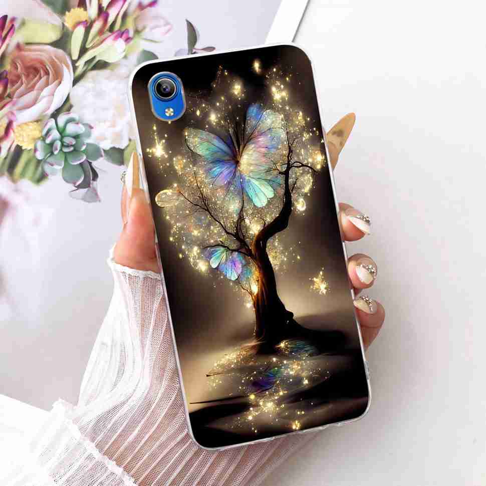For Vivo Y91i Case Stylish Art Painted Cover Soft Fundas Phone Case For Vivo Y91C Y 91C VivoY91 i Back Cover Bumper