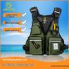 Взрослый нейлоновый жилет-оксфорд для рыбалки на скалах и море
