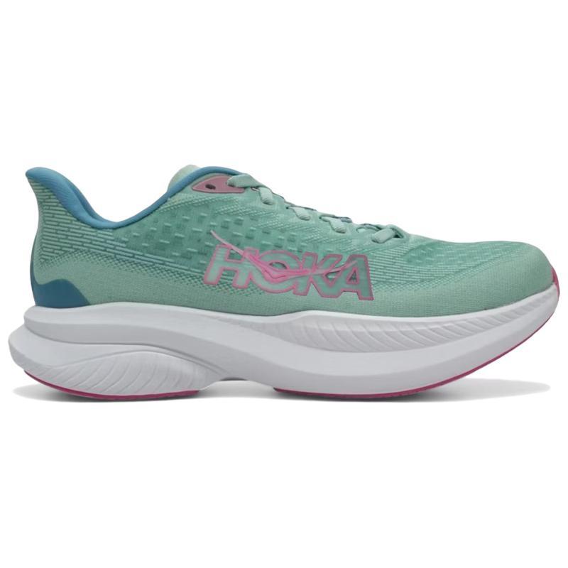 HOKA One One Кроссовки Mach 6 с солью из трюфеля цвета antique olive 1147790-AFF