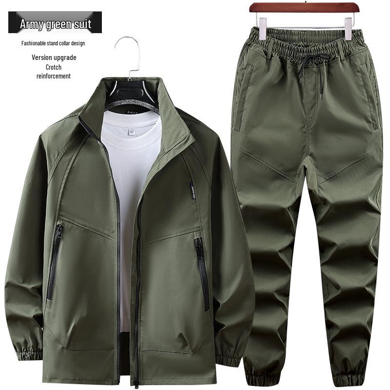 Men's Water-Repellent Camouflage Workwear: Wear-Resistant, Dirt-Resistant for Spring and Autumn Outdoor Use
