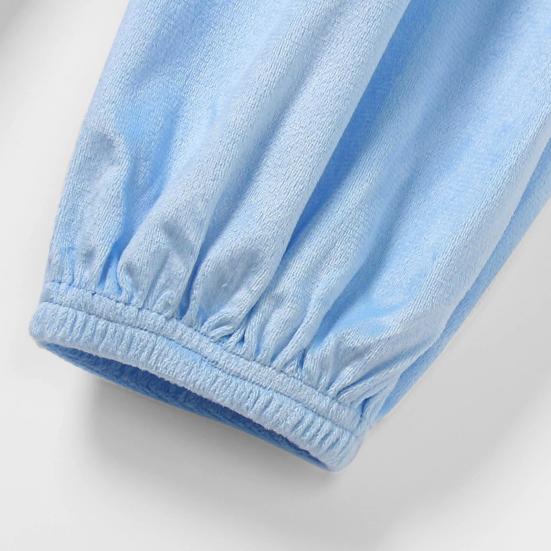 Пижамные штаны с рисунком мультяшного слона, широкие штаны для женщин и мужчин, пижамные штаны со средней посадкой и эластичным поясом