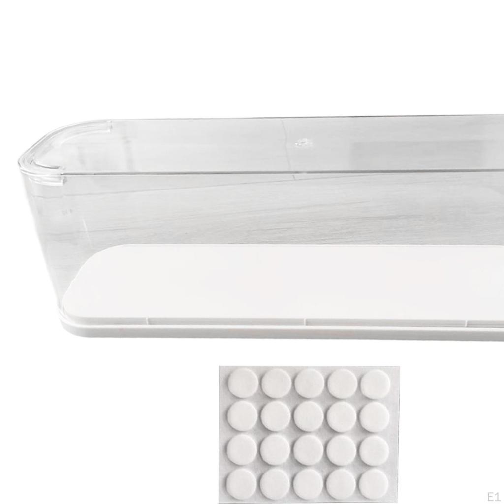 Витрина для фигурок, прозрачная, защитная, пыленепроницаемая, прозрачная настольная коробка-органайзер для хранения кукол