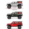 EX86150 RGT Гусеничный 4WD RTR Радиоуправляемая машина Pathfinder Внедорожник Симуляция Электрическая модель для лазания Игрушки для взрослых и детей