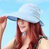 2021 Anti-UV Foldable Sun Hat Beach Hat Outdoor Cap Wide Brim