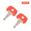 2 шт. 209068 Красный ключ 702 Ключ для запуска двигателя 26906870 Аксессуары для ручного электрогидравлического вилочного погрузчика