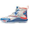 KT5 Thompson Удобные нескользящие легкие высокие баскетбольные кроссовки мужские белые синие 11941102-7