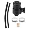 Universal 25mm 1inch Car Turbo Blow Off Valve Dump Valve Adapter Kit Horn Shape