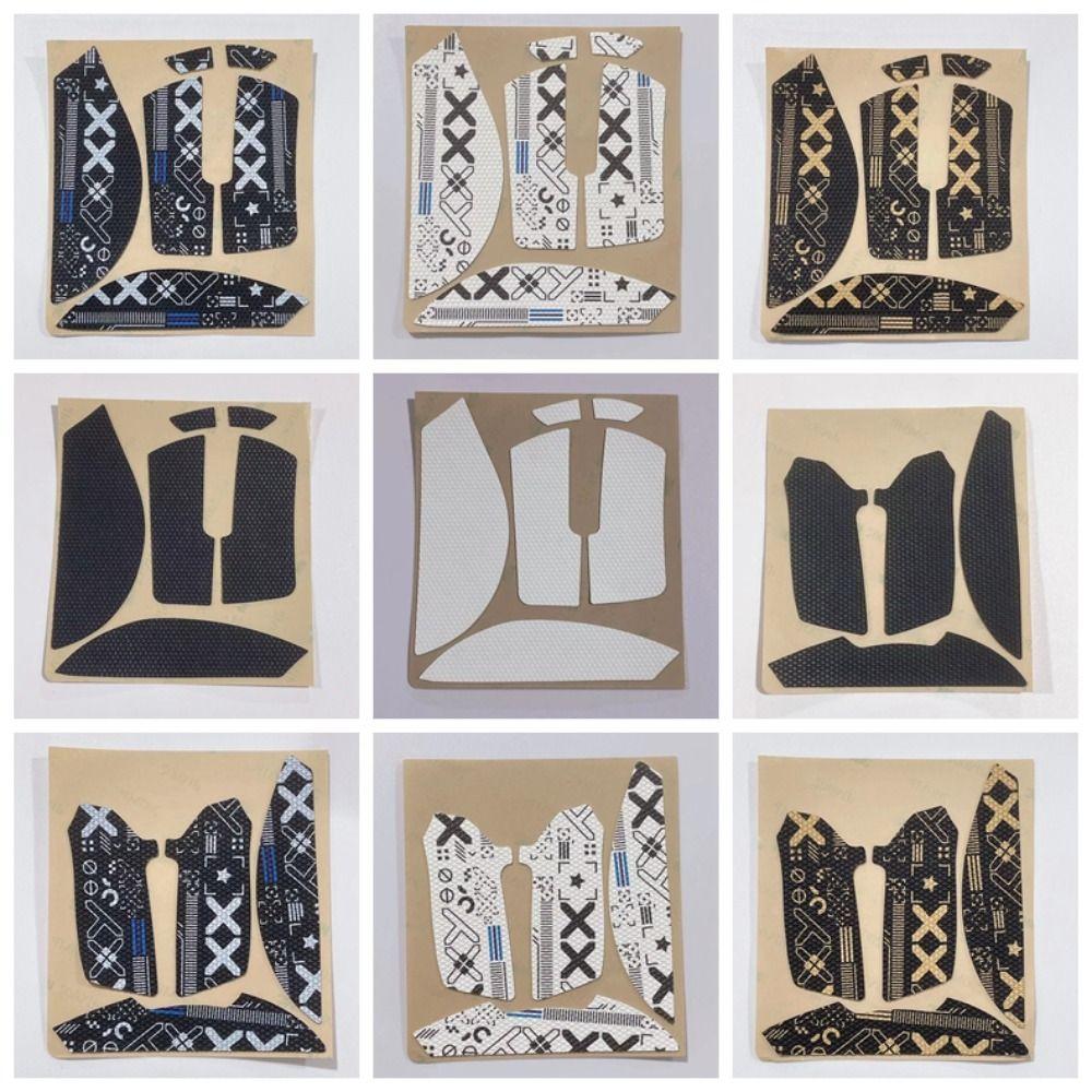 Наклейки с принтом мыши, впитывающие пот, патчи против пота для RAZER DEATHADDER V3 PRO/VIPER V2 PRO