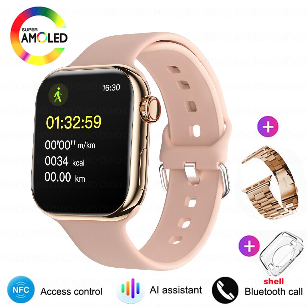 Новые часы 10 Смарт-часы для мужчин Heart Rate BT Call Smart Island Always Display 100+ Sports Modes Smart Watch