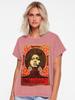 Black Panther Angela Davis poster 1971 Relaxed T-Shirt