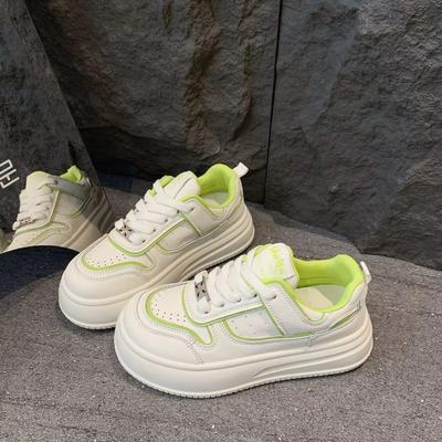 Модная Горячая Распродажа Черные Флисовые Повседневные Спортивные Ботинки Женские Зимние Универсальные Нишевые Ботинки-Хлебцы Толстая Подошва 2025 Новый Стиль