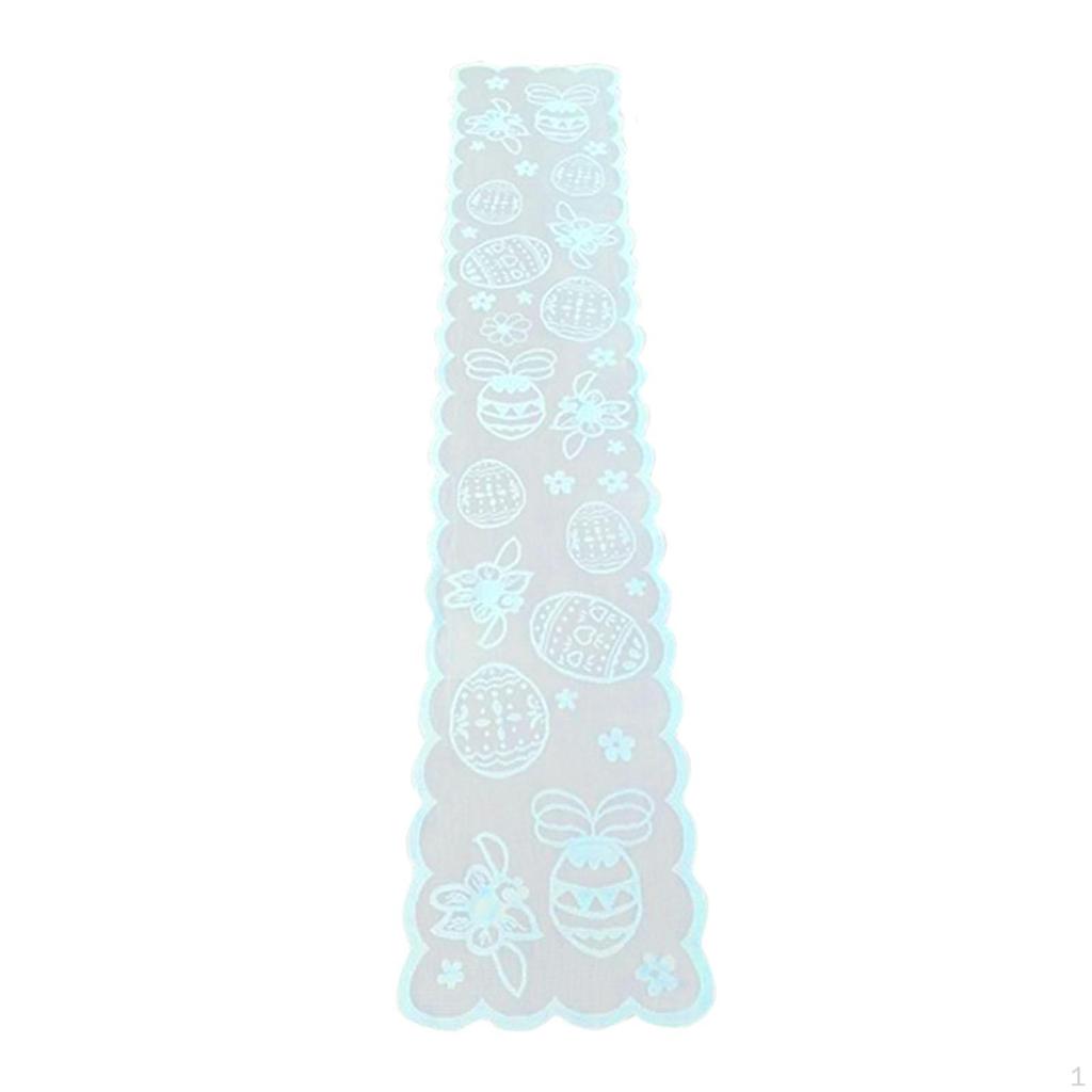 Настольный флаг, чехол, милые шарфы для кухни, семейного ужина, весны, для помещений и