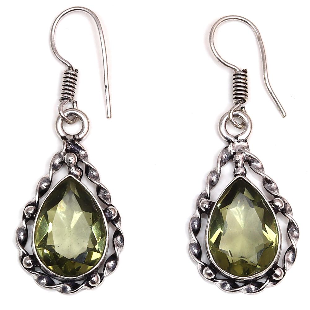 Комплект украшений ручной работы из радужного лунного камня с лабрадоритом, 16-18 дюймов