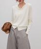 Round Neck Long Sleeve Knit Cardigan - Women's Versatile Solid Color Sweater for Spring and Autumn