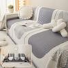 Ins Style Double-Sided Sofa Towel Four Seasons Universal Chenille Skin-Friendly Cover Non-Slip Anti-Cat Scratch Fabric Sofa Cover Cloth