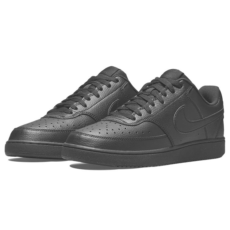 Nike Court Vision Low Next Nature Triple Black DH2987-001