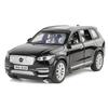 1/32 Scale XC90 SUV Alloy Car Model Diecast Metal Model Sound & Light Children Toys Car Central Control Ornaments Gift for Kids
