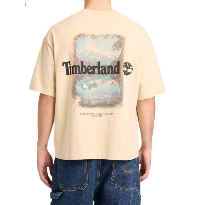 Timberland Дышащая футболка с коротким рукавом мужская tops TB0A5STQ2601