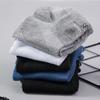 5 Pairs Men's Breathable Cotton Socks Sports Socks Slash Mesh Casual Athletic Cut Short Summer Thin Short Ankle Sock