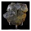 Stones and Minerals. Fluorite. 390.0 Ct. Mont-Roc, Tarn, France.