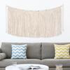 Tassel Tapestry Macrame Wall Hanging Chic Geometric Art Decoration Decor for