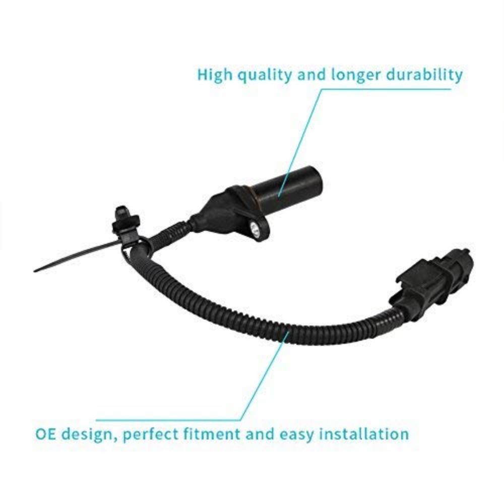 39180-2B000 Датчик положения коленчатого вала подходит для Hyundai Kia:Elantra 2011-2015, Accent Veloster Rio 2012-2014, Soul 2010 2011 2012 2013 2014, 391802B000