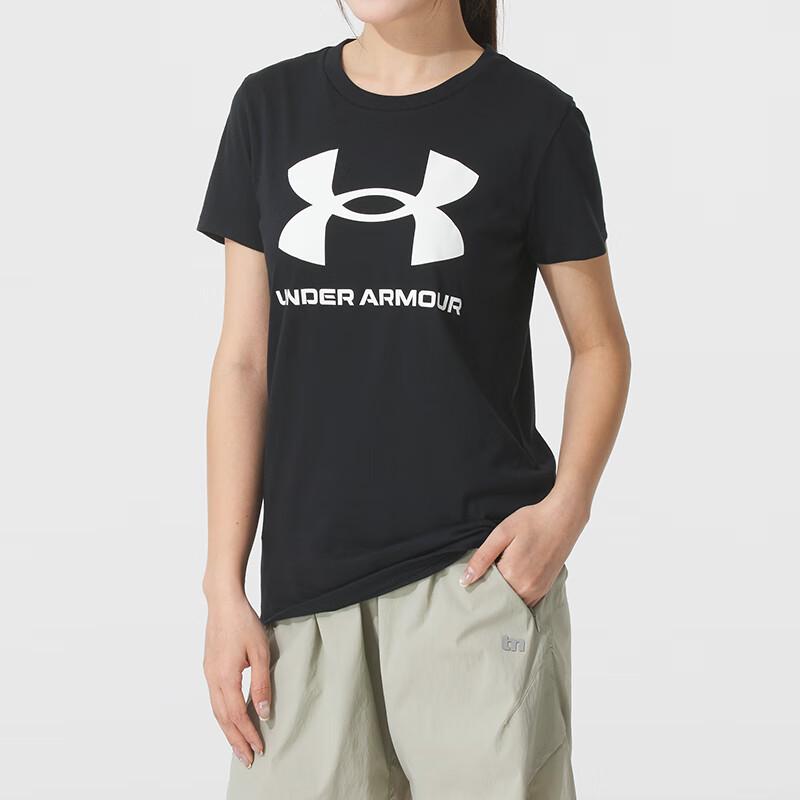 Under Armour Женская тренировочная футболка с коротким рукавом
