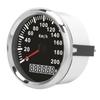 3‑3 8in Speed Gauge GPS 200km h Waterproof 12V 24V for Ship Yacht Motorcycle Vehicle