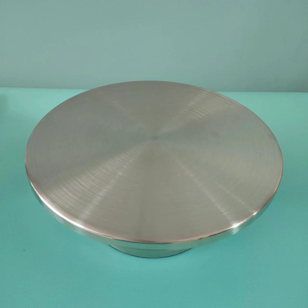 12 Inch Cream Cake Non-slip Turntable Aluminum Alloy Turntable Stainless Steel Decorating Rack Baking Tools Set Decorating Table