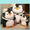 Toy Penguin Plush Cute Cartoon Girl Child Time Accompany Birthday Gift Holiday