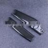 Kawasaki Z1000 Carbon Fiber Swingarm Covers