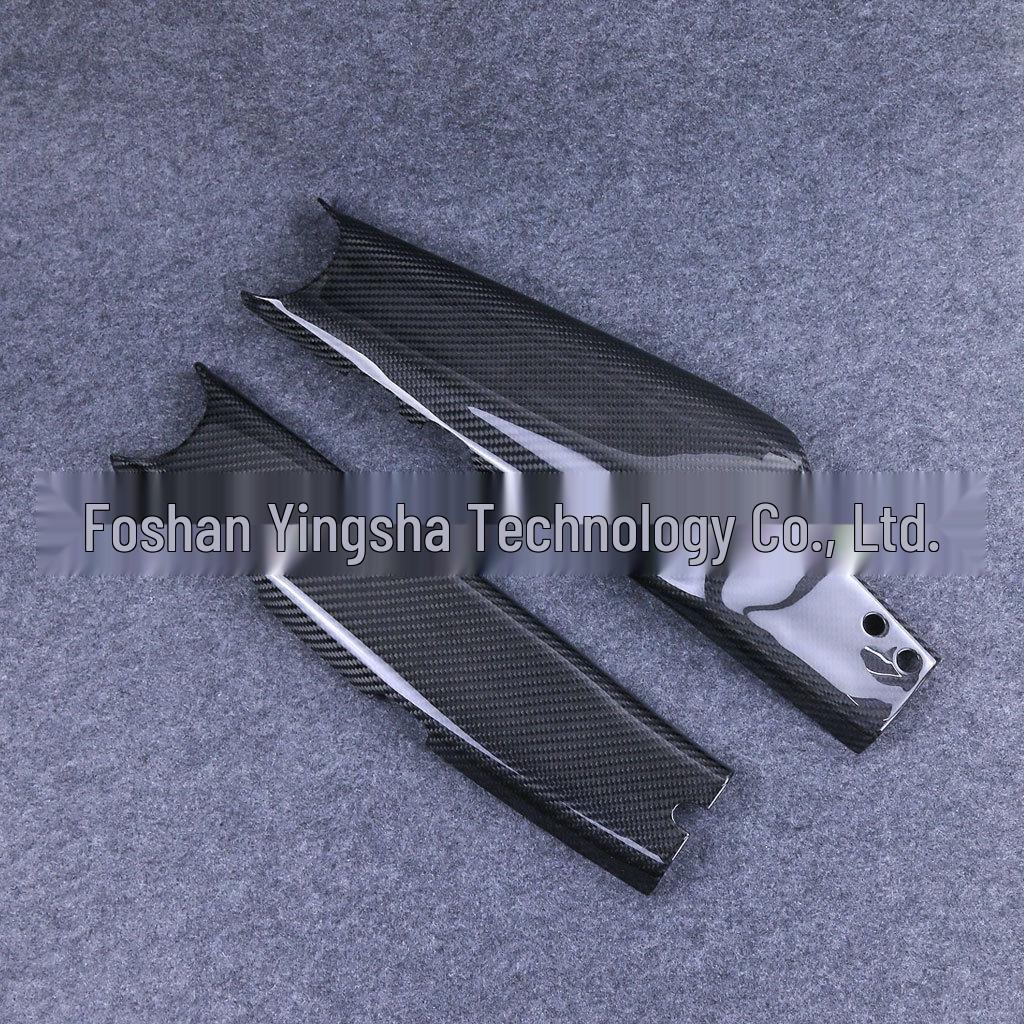 Kawasaki Z1000 Carbon Fiber Swingarm Covers