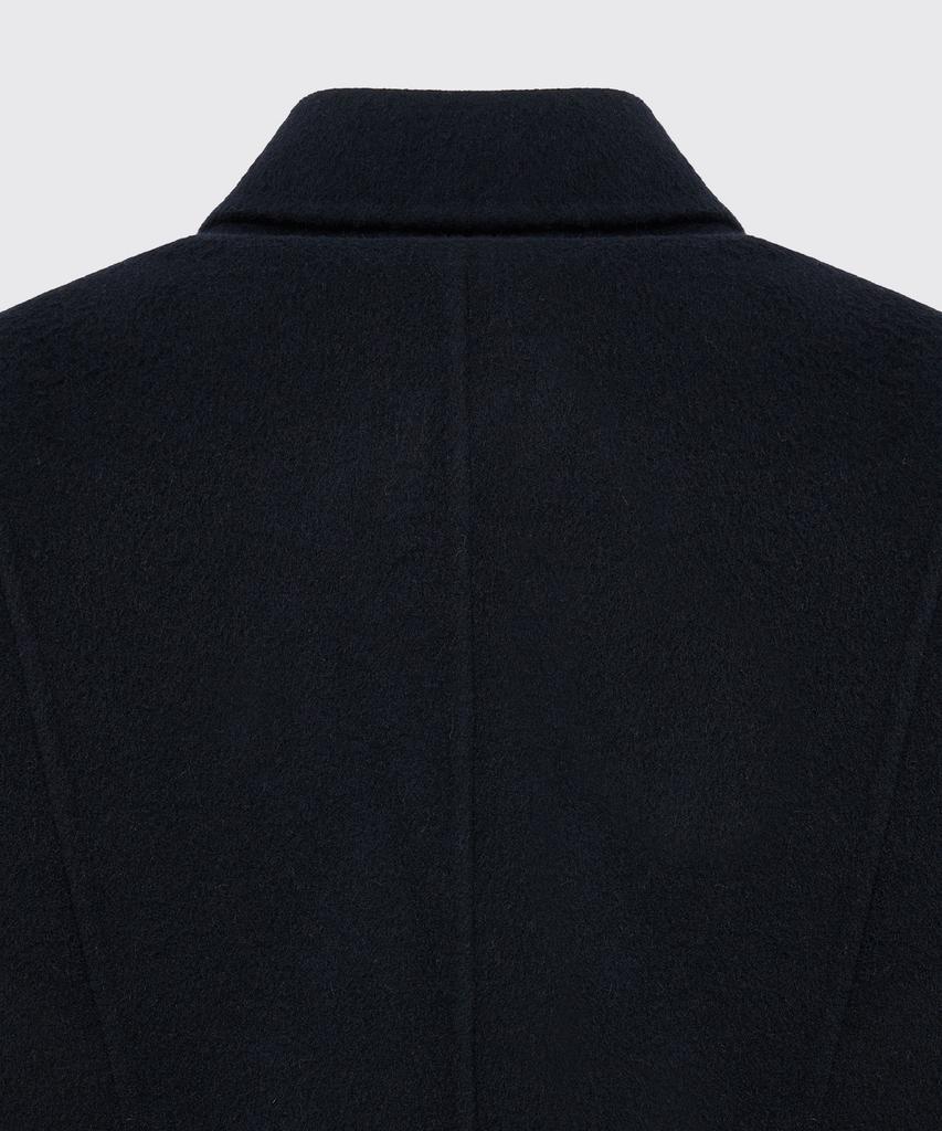 Intempomood Cashmere Blend Handmade Mac Coat_Dark Navy