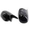 Rearview M3 Style Side Mirror Shells Side Wing Mirror Cover Cap Bright Black Style Pair Replacement for BMW E90 E91 E92