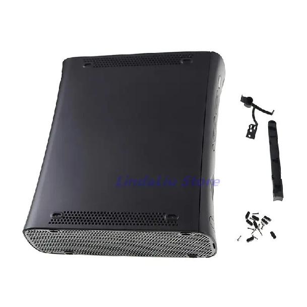 1 набор корпуса-оболочки для игровой приставки XBOX 360 fat, защитный корпус-оболочка с кнопками для xbox 360 phat