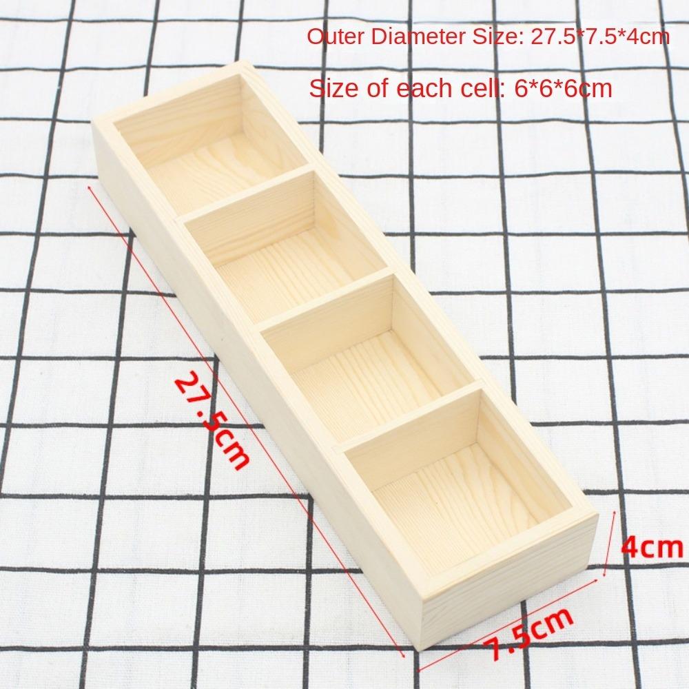 Держатель для чайных пакетиков из цельного дерева в стиле ретро, настольный креатив, разная сортировочная сетка, новый держатель для кофе